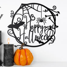 Load image into Gallery viewer, Happy Halloween Sign
