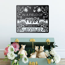 Load image into Gallery viewer, In a Field of Roses Sign