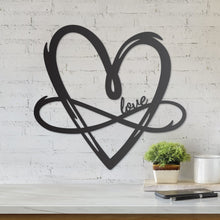 Load image into Gallery viewer, Love is Infinite Wall Art