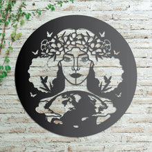 Load image into Gallery viewer, Mother Earth Goddess Wall Art