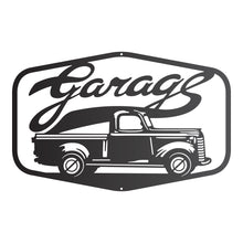Load image into Gallery viewer, Vintage Pickup Truck Garage Sign
