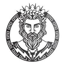 Load image into Gallery viewer, Zeus|Jupiter Greek|Roman God Wall Art