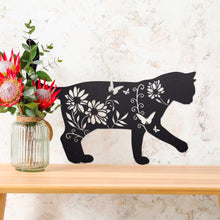 Load image into Gallery viewer, Cat Silhouette Wall Art
