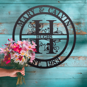 Wedding Monograms