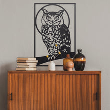Load image into Gallery viewer, Owl Rectangular Wall Art
