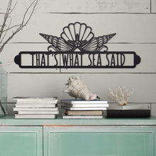Load image into Gallery viewer, That's What Sea Said Wall Art