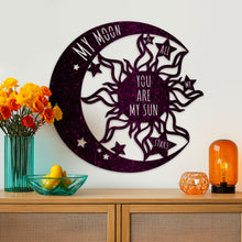 Load image into Gallery viewer, "You Are My Sun &amp; Moon" Wall Art
