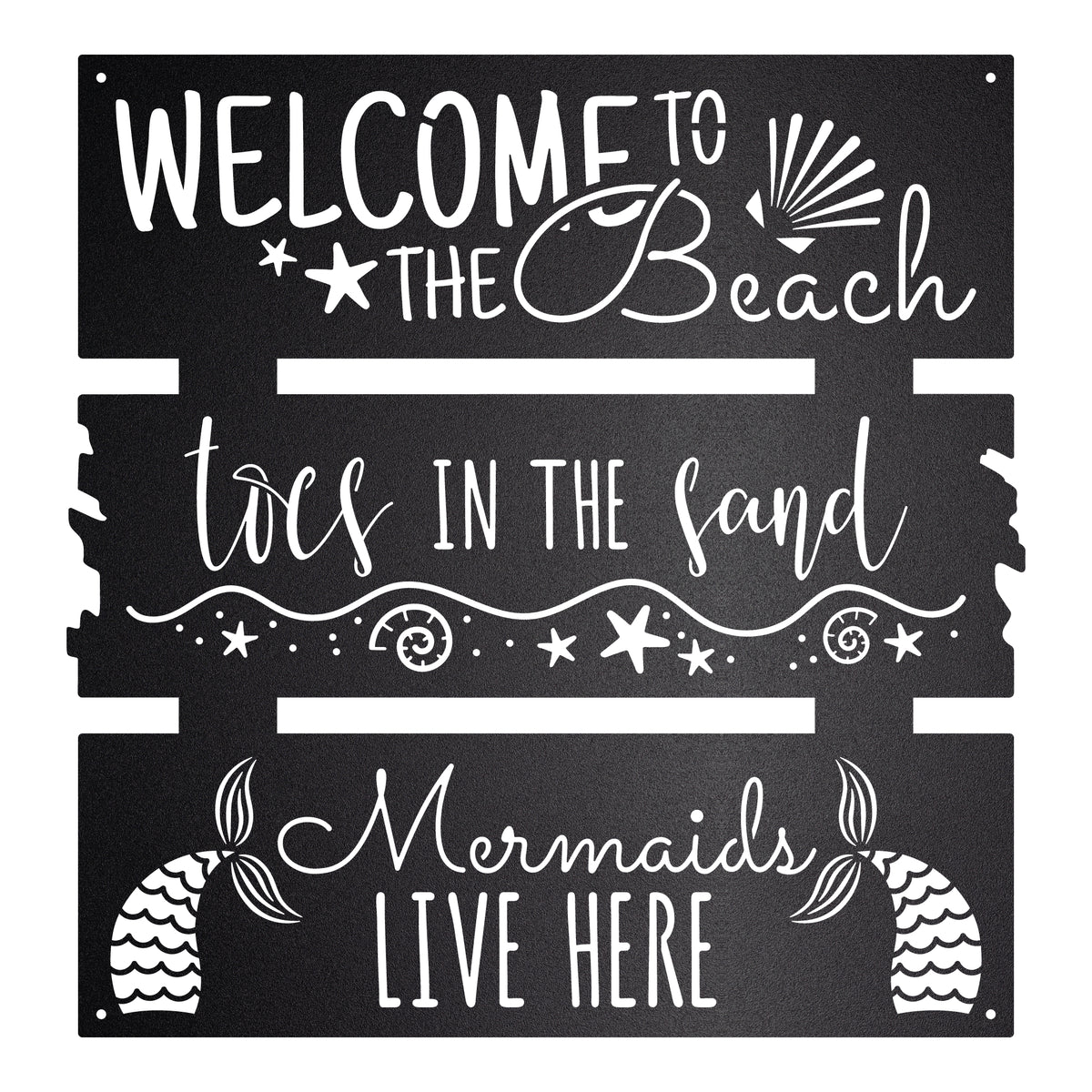 Beach Sign – Round Lake Decor