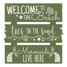 Load image into Gallery viewer, Beach Sign