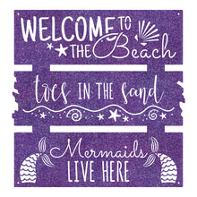 Load image into Gallery viewer, Beach Sign