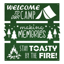 Load image into Gallery viewer, Camp Sign