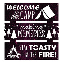 Load image into Gallery viewer, Camp Sign