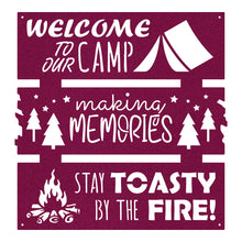 Load image into Gallery viewer, Camp Sign