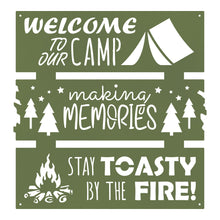 Load image into Gallery viewer, Camp Sign