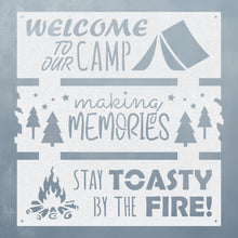 Load image into Gallery viewer, Camp Sign