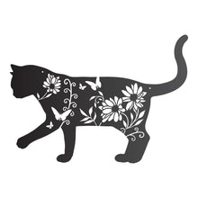 Load image into Gallery viewer, Cat Silhouette Wall Art
