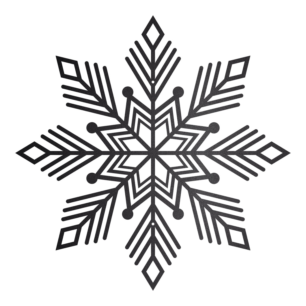 Classic Snowflake Wall Art