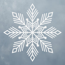 Load image into Gallery viewer, Classic Snowflake Wall Art
