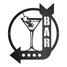 Load image into Gallery viewer, Cocktail Bar Sign
