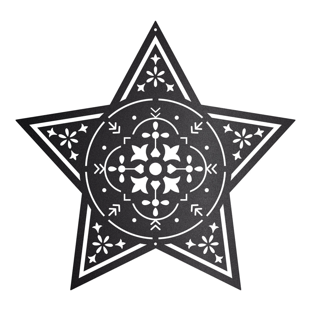 Decorative Star Wall Art