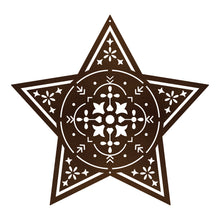 Load image into Gallery viewer, Decorative Star Wall Art
