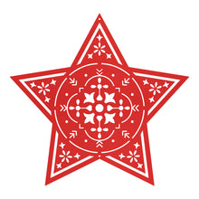 Load image into Gallery viewer, Decorative Star Wall Art
