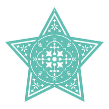 Load image into Gallery viewer, Decorative Star Wall Art
