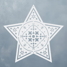 Load image into Gallery viewer, Decorative Star Wall Art
