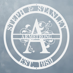 Wedding Monograms