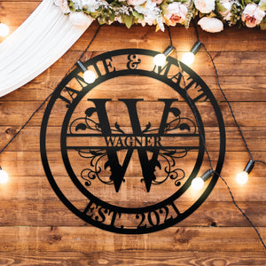 Wedding Monograms