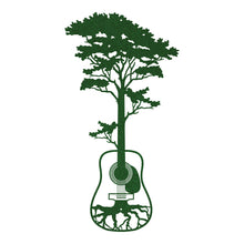 Load image into Gallery viewer, Guitar Tree of Life Wall Art
