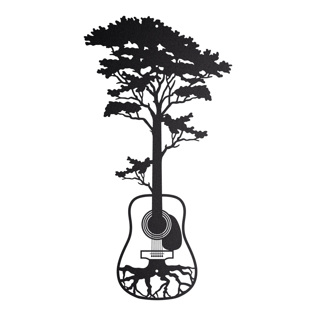 Guitar Tree of Life Wall Art