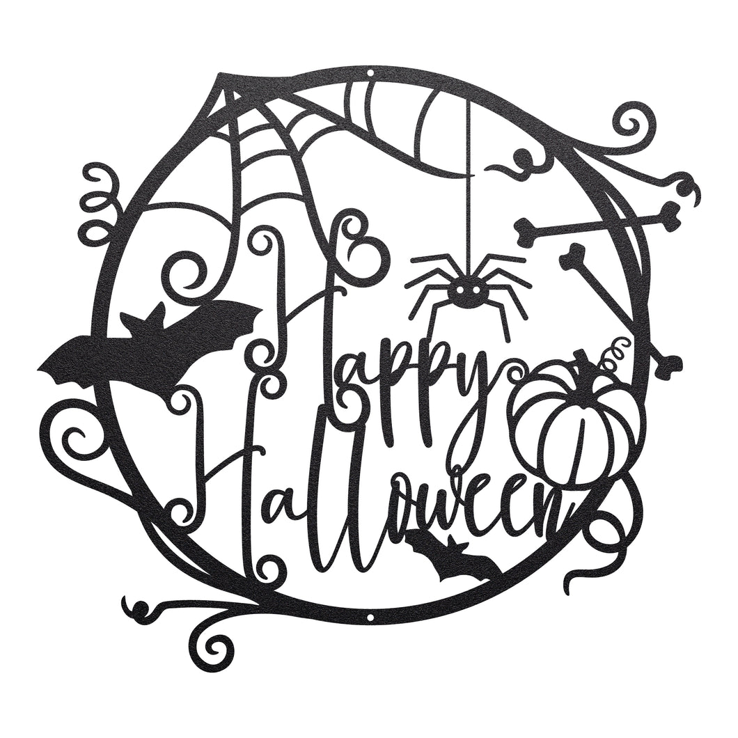 Happy Halloween Sign