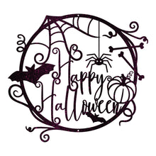 Load image into Gallery viewer, Happy Halloween Sign
