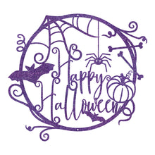 Load image into Gallery viewer, Happy Halloween Sign
