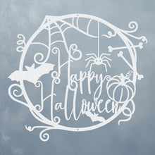 Load image into Gallery viewer, Happy Halloween Sign
