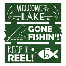 Load image into Gallery viewer, Lake Sign