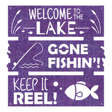 Load image into Gallery viewer, Lake Sign