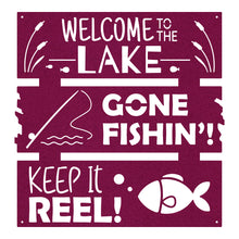 Load image into Gallery viewer, Lake Sign