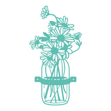 Load image into Gallery viewer, Daisies in a Mason Jar Wall Art
