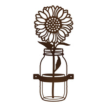 Load image into Gallery viewer, Sunflower in a MasonJar
