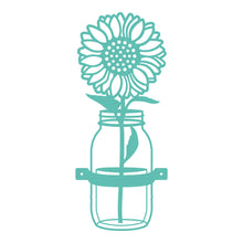 Load image into Gallery viewer, Sunflower in a MasonJar

