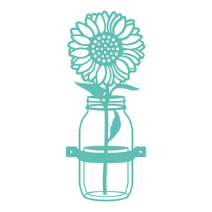 Sunflower in a MasonJar