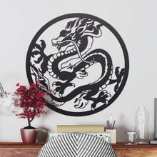 Load and play video in Gallery viewer, Dragon Wall Art
