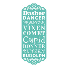 Load image into Gallery viewer, Santa&#39;s Reindeer Wall Art
