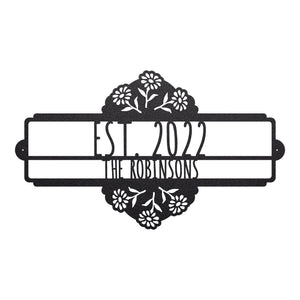Custom Wedding Sign