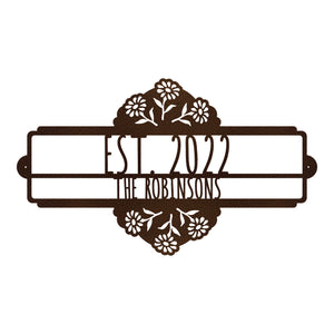 Custom Wedding Sign