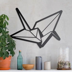 Origami Crane Wall Art