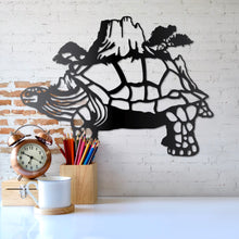 Load image into Gallery viewer, World Turtle Wall Art
