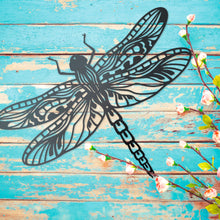 Load image into Gallery viewer, Dragonfly Wall Art
